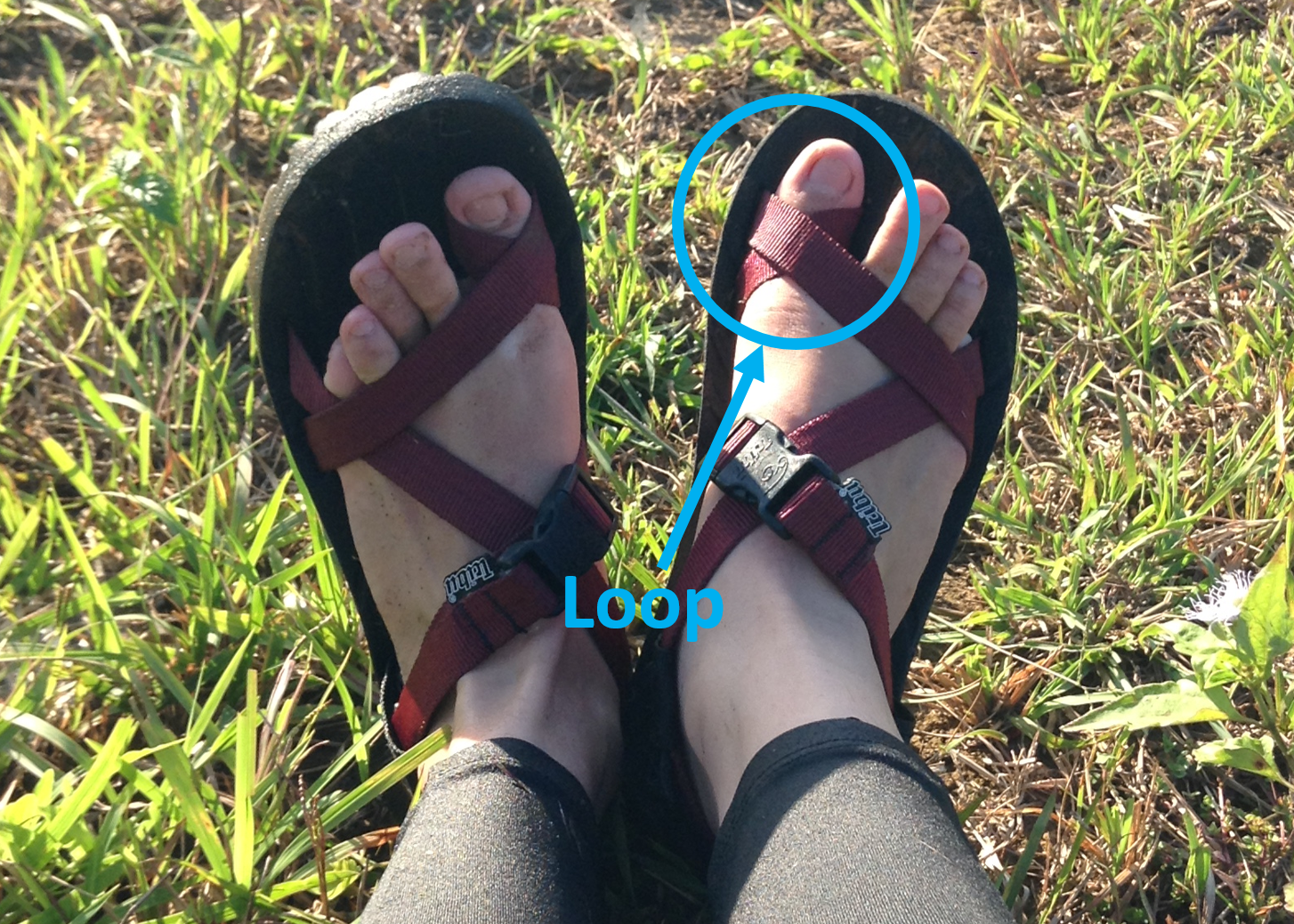 The Perfect Hiking Gear : Tribu Sandals 